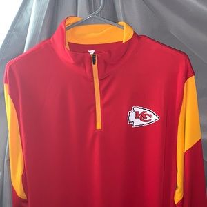 (NEW) NFL Chiefs Active Jacket
